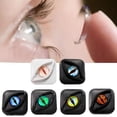 thumbnail image 2 of Contact Lens Cases (empty)- Animals Spooky & Stylish Halloween Eye Contacts Lens Storage Holder Leakproof Daily Organized Box Halloween Colored Dragon Eye Lenscase, 2 of 6