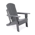 thumbnail image 1 of Lake Country Outdoors Chaise longue Adirondack grise, 1 of 5