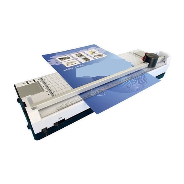 Laminator Cutter Machine Hot Cold Laminating Machine Two Rollers A4 Size Document Photo Laminator