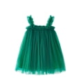 thumbnail image 2 of Cowsor Baby Girl Dress Flower Tulle Party Dresses Princess Pageant Birthday Wedding, 2 of 5