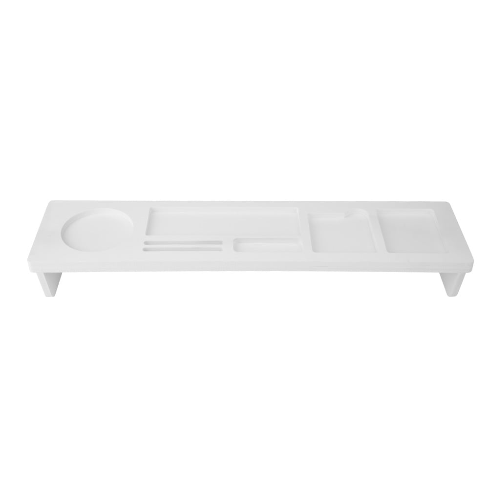 Noref Desktop Organizer, Desk Shelf, Desktop Organizer Rack Office Supply Holder Computer Desk Tray Shelf Over Keyboard