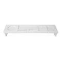 thumbnail image 1 of Noref Desktop Organizer, Desk Shelf, Desktop Organizer Rack Office Supply Holder Computer Desk Tray Shelf Over Keyboard, 1 of 7