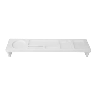 Noref Organisateur de bureau, étagère de bureau , organisateur de bureau Rack Bureau Supply Holder Ordinateur plateau de bureau sur clavier