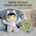 thumbnail image 4 of Animal en peluche Where The Wild Things Are Max de Kids Preferred, 4 of 6