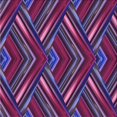 thumbnail image 1 of Ahgly Company Machine Washable Indoor Square Transitional Purple Violet Purple Area Rugs, 4' Square, 1 of 7