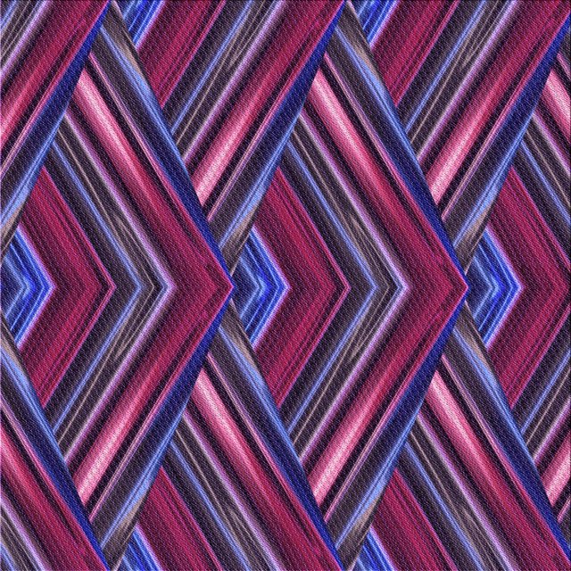 Ahgly Company Machine Washable Indoor Square Transitional Purple Violet Purple Area Rugs, 4' Square
