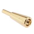 thumbnail image 4 of TISHITA Heavy Trumpet Mouthpiece 7C Fits Most Standard Trumpets Golden, 4 of 7