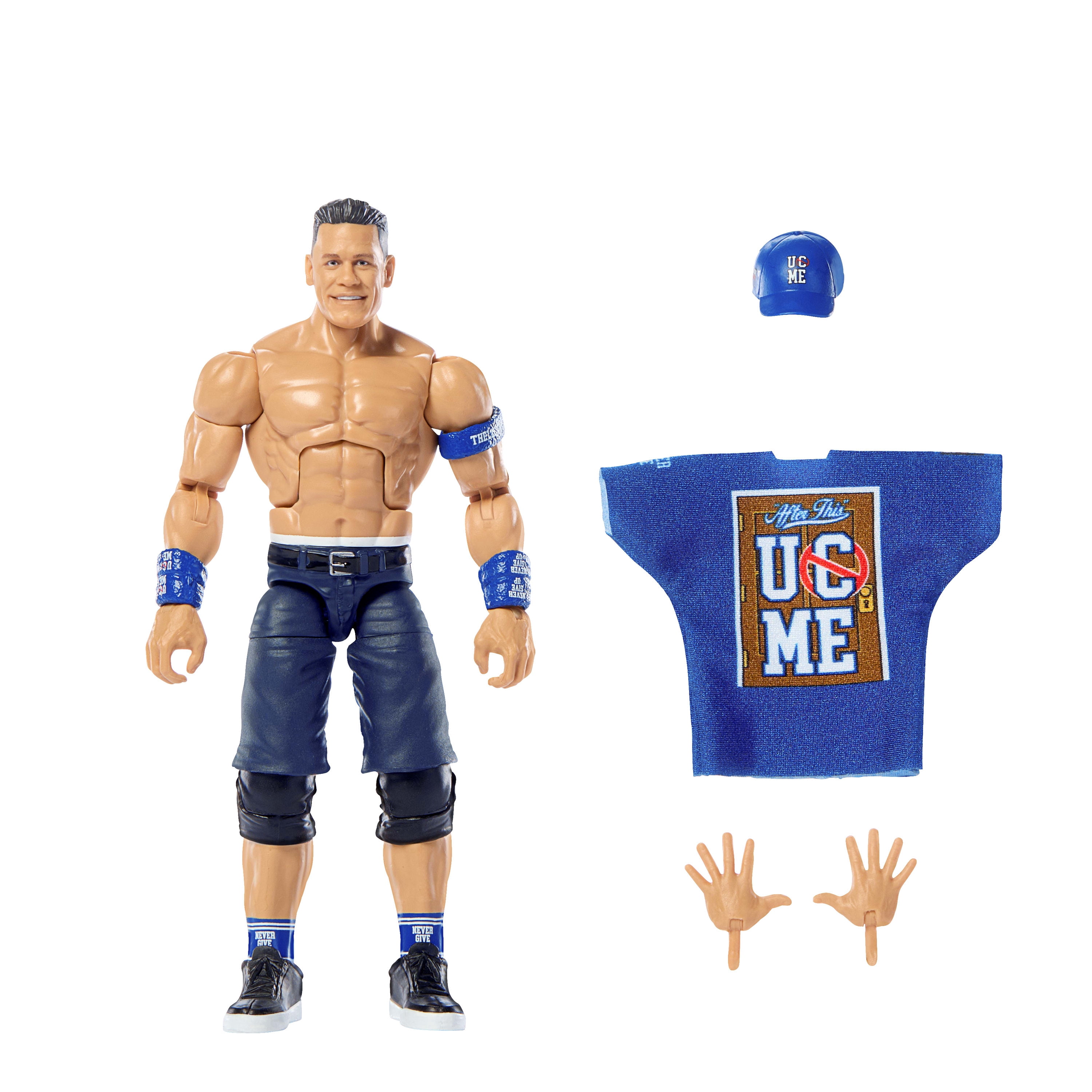 WWE Elite John Cena Action Figure, Series #119, 6-inch Collectible