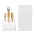 thumbnail image 3 of Manicure Drill Bits, Long Lasting Rotatable Cuticle Remover Bits 7pcs  For Female For Salon, 3 of 8
