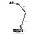 thumbnail image 5 of Phone Stand, Adjustable Height and Angle Foldable Cell Phone Stand Holder for Desk, 5 of 5
