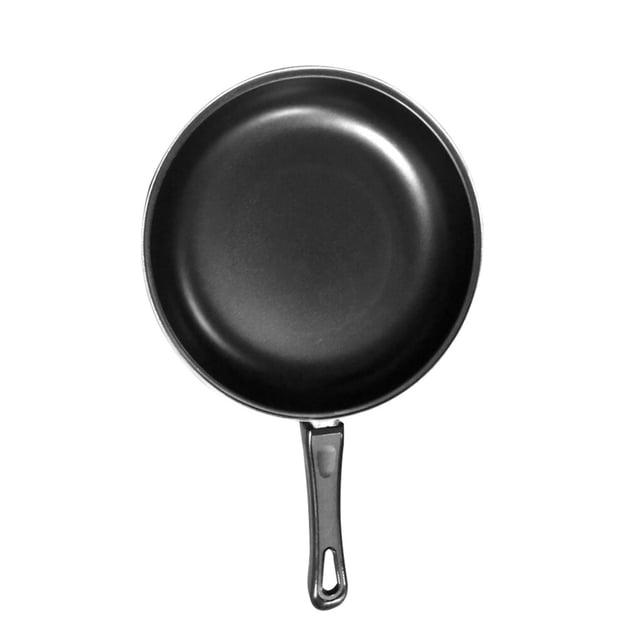 Frying Pan Non-stick Mini Thick Steak Flat Pan Kitchen Non-stick Iron Pancake Egg Fryer Kitchen Cookware, 25cm