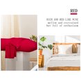 thumbnail image 2 of Unique Bargains 1Pc Zippered Pillow Cases Breathable Egyptian Cotton, 2 of 9