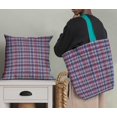 thumbnail image 5 of Soimoi Green Rayon Fabric Gingham Check Printed Fabric 1 Yard 56 Inch Wide, 5 of 5