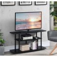 thumbnail image 1 of Convenience Concepts Designs2Go Meuble Télé Grand à Trois Niveaux, Fini Bois Noir, 1 of 5