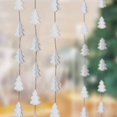 thumbnail image 4 of Dvkptbk Décorations Suspendues en Papier Décorations de Noël Mini Guirlande Fanions à Tirer Bannières Suspendues Décorations de Sapin de Noël Scènes Intérieures Vitrine de Magasin Ornements de Fête Déco Maison Décorations de Noël, 4 of 6