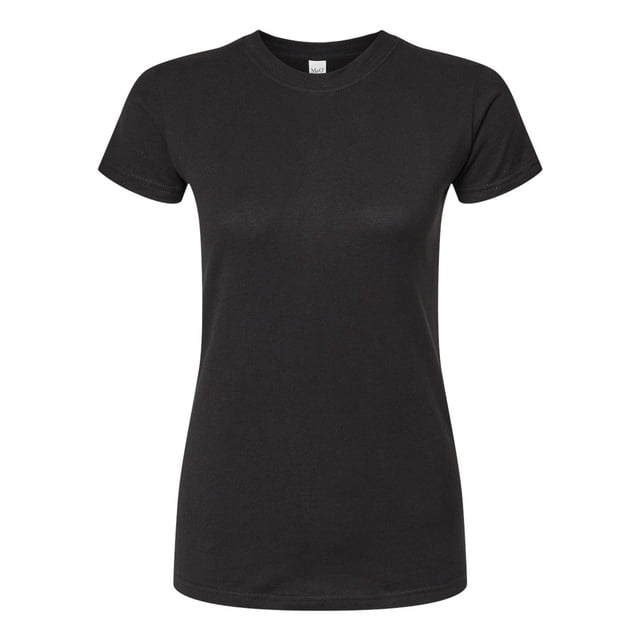 M&O 4513 T-Shirt en Jersey Fin pour Femmes