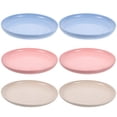 thumbnail image 1 of 6Pcs Cat Food Bowls Shallow Design Fatigue Free Dishes for Wet Food, 1 of 9