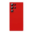 thumbnail image 1 of PANDACO Soft Shell Matte Red Case for Samsung Galaxy S24 Ultra, 1 of 2
