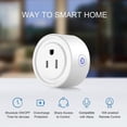 thumbnail image 3 of 4PCS, Smart Plug Wi-Fi to control your devices from anywhere. Works with Alexa, Google Home. C ETL US Certified., 3 of 3