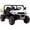 White, variant on Aosom 2 Seater Ride on Car, 12V 7AH Ride on Dump Truck Kids UTV, Black