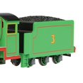 thumbnail image 5 of Bachmann Trains Thomas and Friends Henry the Green Engine Toy with Moving Eyes, 5 of 5