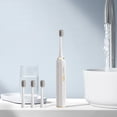 thumbnail image 2 of TopLLC Soft Bristle Replacement Brush Head Electric Toothbrush Rechargeable Adult Version, 2 of 9