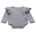 thumbnail image 1 of Barboteuse pour Nouveau-Née Fille, Justaucorps à Volants, Combinaison, Tenue, 1 of 6