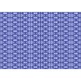 thumbnail image 1 of Ahgly Company Tapis d'Intérieur Lavable en Machine Rectangle Transitionnel Jeans Bleu, 2 Pieds x 4 Pieds, 1 of 7