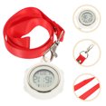 thumbnail image 4 of Pocket Watch Buckle Pocket Watch Hanging Watch Nurse Pocket Watch for Decor, 4 of 9