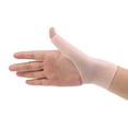 thumbnail image 2 of High Quality Color Silicone Gel Thumb Wrist Support Compression Tenosynovitis Spasms Sleeve for Office Workers , L L, 2 of 8