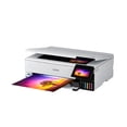 thumbnail image 2 of New Epson SuperTank EcoTank Photo ET-8550 Wireless All-In-One SuperTank Wide Inkjet Printer, 2 of 2