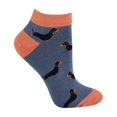 thumbnail image 1 of Ladies Bamboo Trainer Socks | Miss Sparrow | Breathable Low Cut Socks for Women, 1 of 2