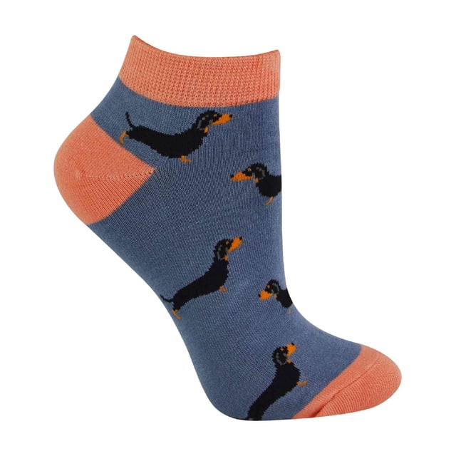 Ladies Bamboo Trainer Socks | Miss Sparrow | Breathable Low Cut Socks for Women