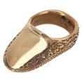 thumbnail image 3 of Archery Thumb Ring, Archery Finger Ring Versatile Wearing Styles  For Shooting For Outdoor Archery  22mm, 3 of 8
