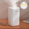 thumbnail image 1 of RKSTN humidifiers for bedroom Humidifiers For Bedroom Top Cool Mist Oil Diffuser Humidifiers For Family Plants Nursery Humidifier For Large Room Humidifiers Colorful Light, 1 of 8