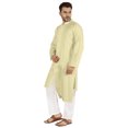 thumbnail image 3 of Atasi Kurta Pyjama Indien Ensemble 2 Pcs pour Hommes Tenue de Fête Robe Traditionnelle Tenue Ethnique, 3 of 7