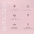 thumbnail image 3 of Neckband Earbuds, BT 5.3 Neckband with Cute Cat Pattern and RGB Backlight, IPX5 Waterproof and Magnetic Back Hands Free Sports Headphone for Calls Exercise, 3 of 7