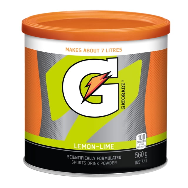 Gatorade Lemon Lime Sports Drink Powder (Instant) 560 g