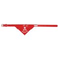 thumbnail image 2 of Dog Scarf, Pet Scarf Comfortable Wear Resisting  For Pet Dogs Red L, 2 of 8