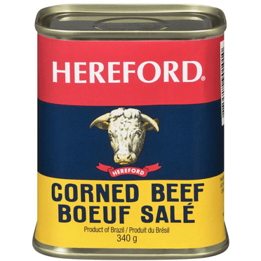 Hereford bœuf salé en conserve, 340 g