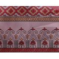 thumbnail image 4 of oneOone Georgette Viscose Fabric Geometric & Floral Block Fabric Prints By Yard 42 Inch Wide, 4 of 4