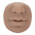 thumbnail image 3 of Silicone  Model, Washable Silicone Nose Model Versatile Flexible Stretchy  For School For Teacher Light Skin,Medium Beige,Dark Skin, 3 of 8