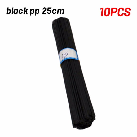 Set of 10 Welding Rods for Plastic Projects Effective for Automotive and Other Applications Made from PP PVC PE