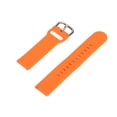 thumbnail image 1 of 20mm Watch Band Smartwatch Accessory Smartwatch Band Silicone 20mm Watch Wrist Strap Single Color For  GTS 3 GTS 2 Bip S Bip U, 1 of 8