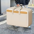 thumbnail image 5 of Organisateur de Vêtements pour Garde-Robe, Sac de Rangement de Voyage à Main, Épaissi, Anti-Cendre, Anti-Humidité, Sac de Finition pour Couvertures de Garde-Robe Domestique, Sac Mobile, Sac de Rangement, Organisateur de Sac de Rangement, 5 of 5
