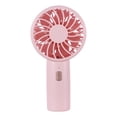 thumbnail image 2 of Limited Time Deal Iumwxz Mini Handheld Fan Battery Powered Small Portable Adjustable Speed USB Rechargeable Fan Powerful Eyelash Fan Suitable for Kids Women Men Indoor Outdoor Travel Room Decor, 2 of 6