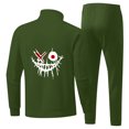 thumbnail image 4 of Birdeem Sweatshirt Set Sports and Casual Printed Two-Piece Set Mens Long Sleeved Set, 4 of 4