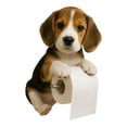 thumbnail image 2 of EGNMCR Tools&Home Improvement Dog Toilet Paper Hundepapierhalter Tissue holder, 2 of 5