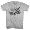 thumbnail image 1 of Top Gun Black Gray Heather Adult T-Shirt 4Xl, 1 of 2