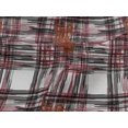 thumbnail image 4 of oneOone Viscose Jersey Fabric Swirl & Check Ikat Fabric Prints By Yard 60 Inch Wide, 4 of 5